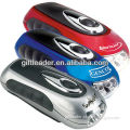 3 LED Popular Gift Hand Crank Flashlight